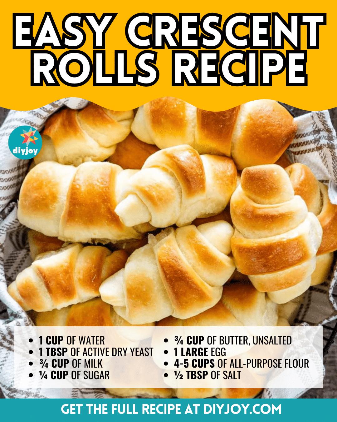 How To Make Crescent Rolls From Scratch