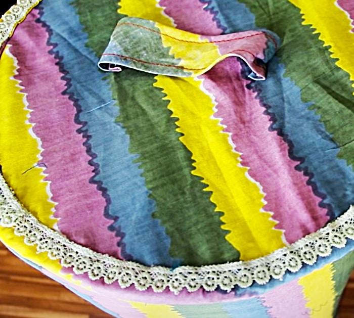 DIY Clothing Storage Ideas - Sew An Easy Laundry Basket - Diy Household Items