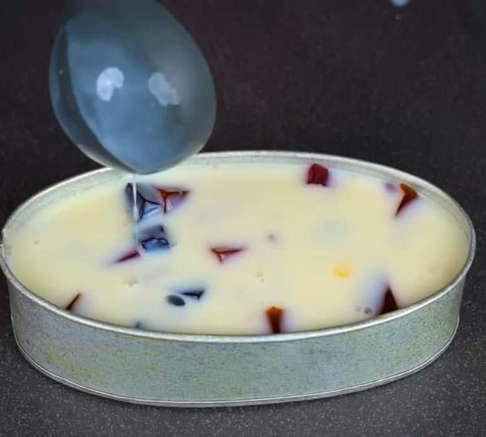 No-Bake Broken Glass Jelly Pudding Ingredients