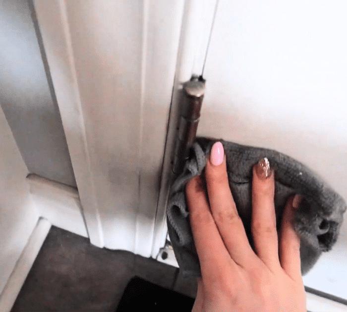 Easy Noisy Door Repair Hack