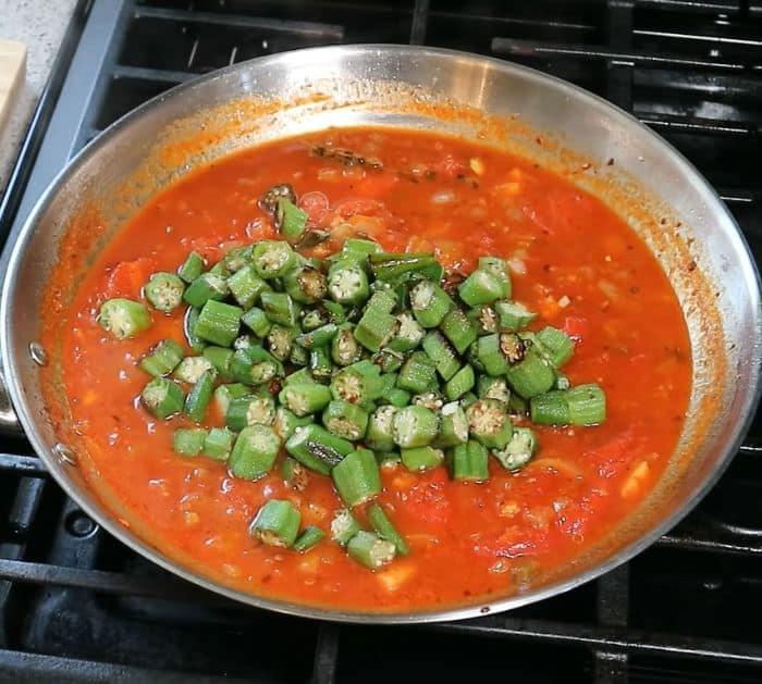 How to Make Okra and Tomato Stew