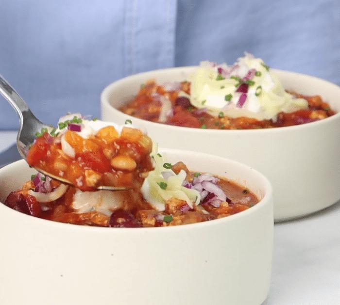 How to Make Turkey Chili
