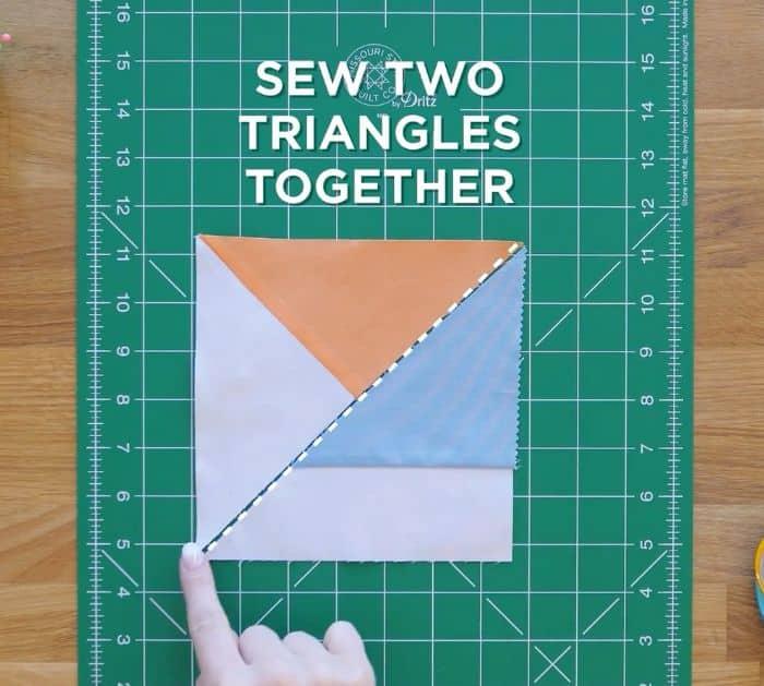 How to Make Kindred Pinwheels Quilt