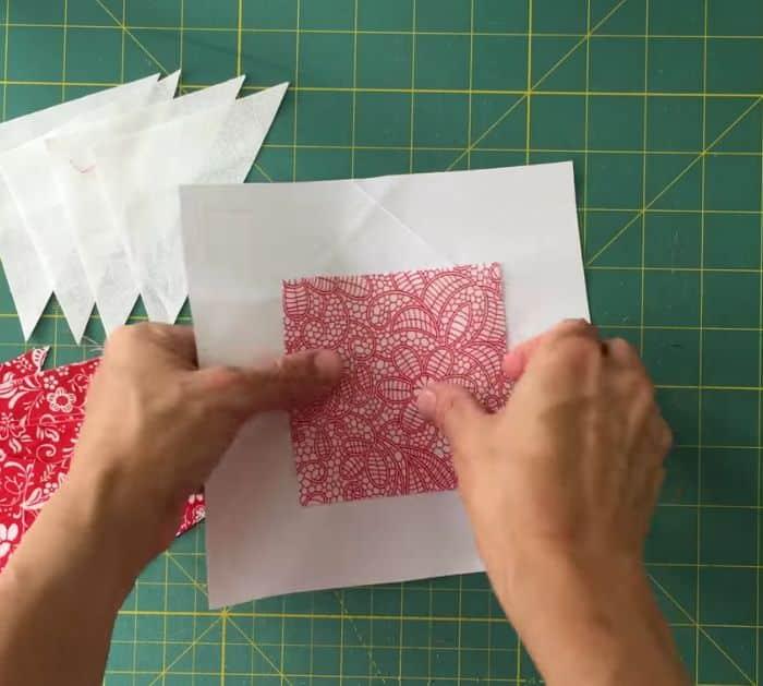 Easy Storm Sea Quilt Block Tutorial for Beginners