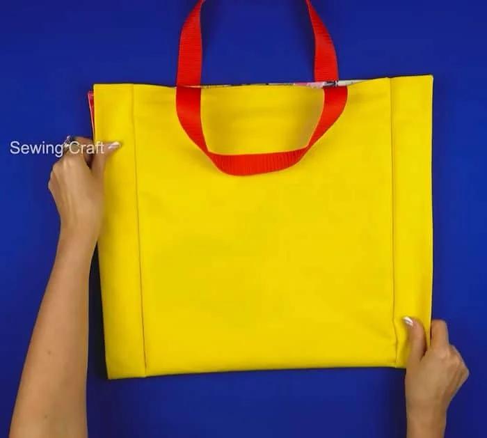 How to Make a DIY Shopping Bag