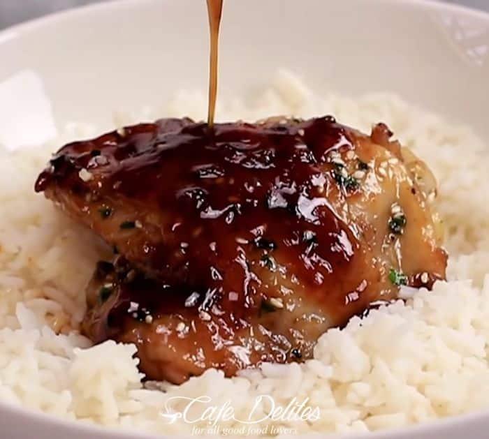 Easy To Make Skillet Honey Garlic Chicken Thighs