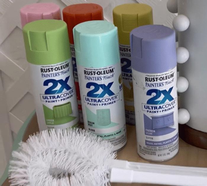 Materials for Bottle Brush Trees