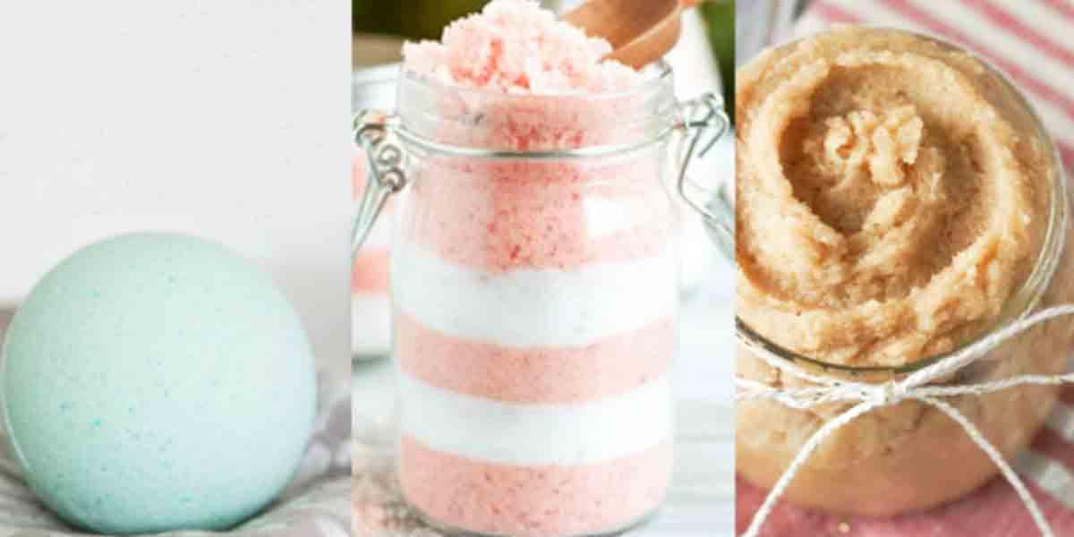 She Makes Some Fabulous Pampering Christmas Gifts For Loved Ones. Watch!