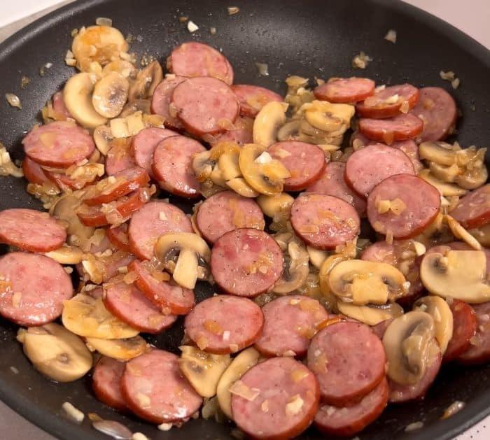 Easy and Quick German Pasta Recipe Ingredients