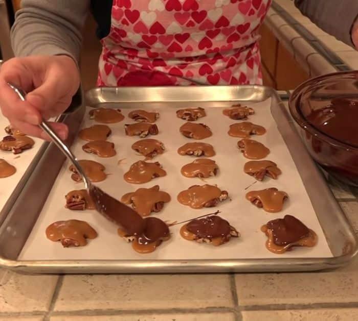 Easy To Make Caramel Pecan Clusters