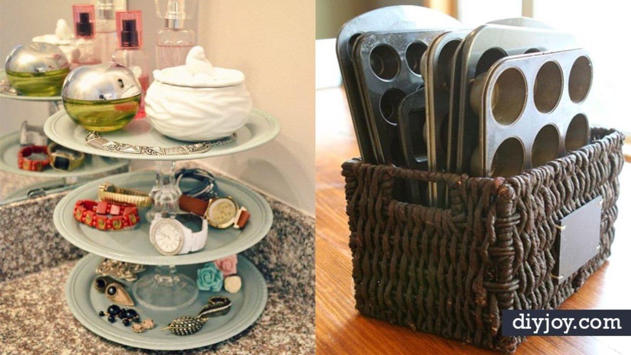 35 Dollar Store Organizing Ideas