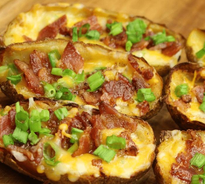 How to Make Crispy Potato Skins