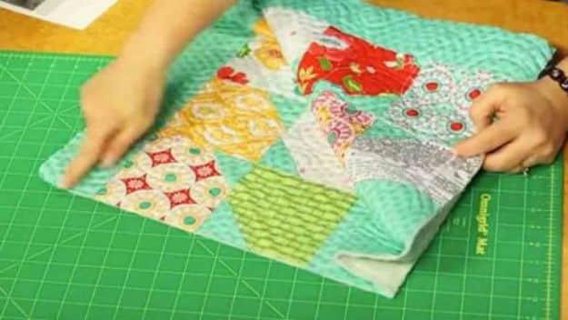 Stylish Quilted Tote Bag, gentle on the wallet and the schedule and something that looks far pricier than it was