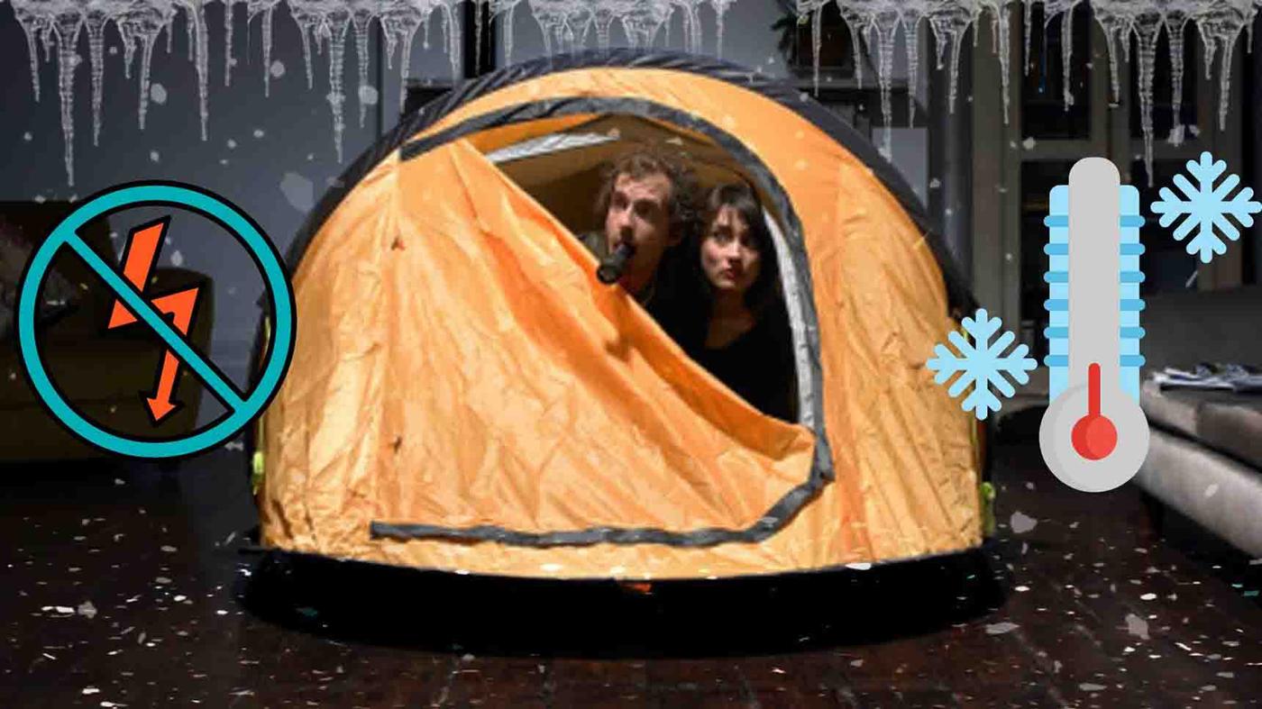 10 Hacks To Stay Warm In Winter Blackouts