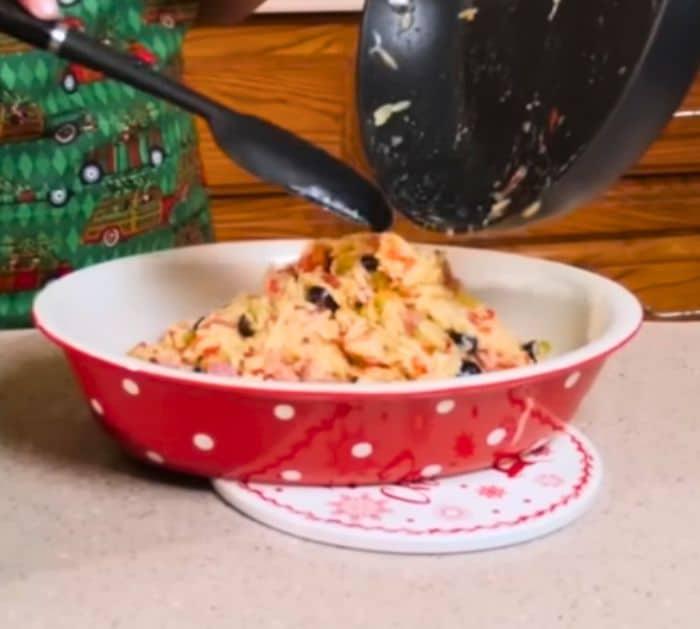 How to Make Ham Orzo Casserole