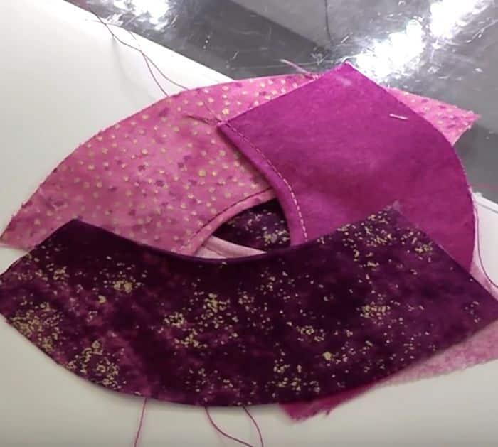 Rose Twirl Quilt Tutorial Instructions