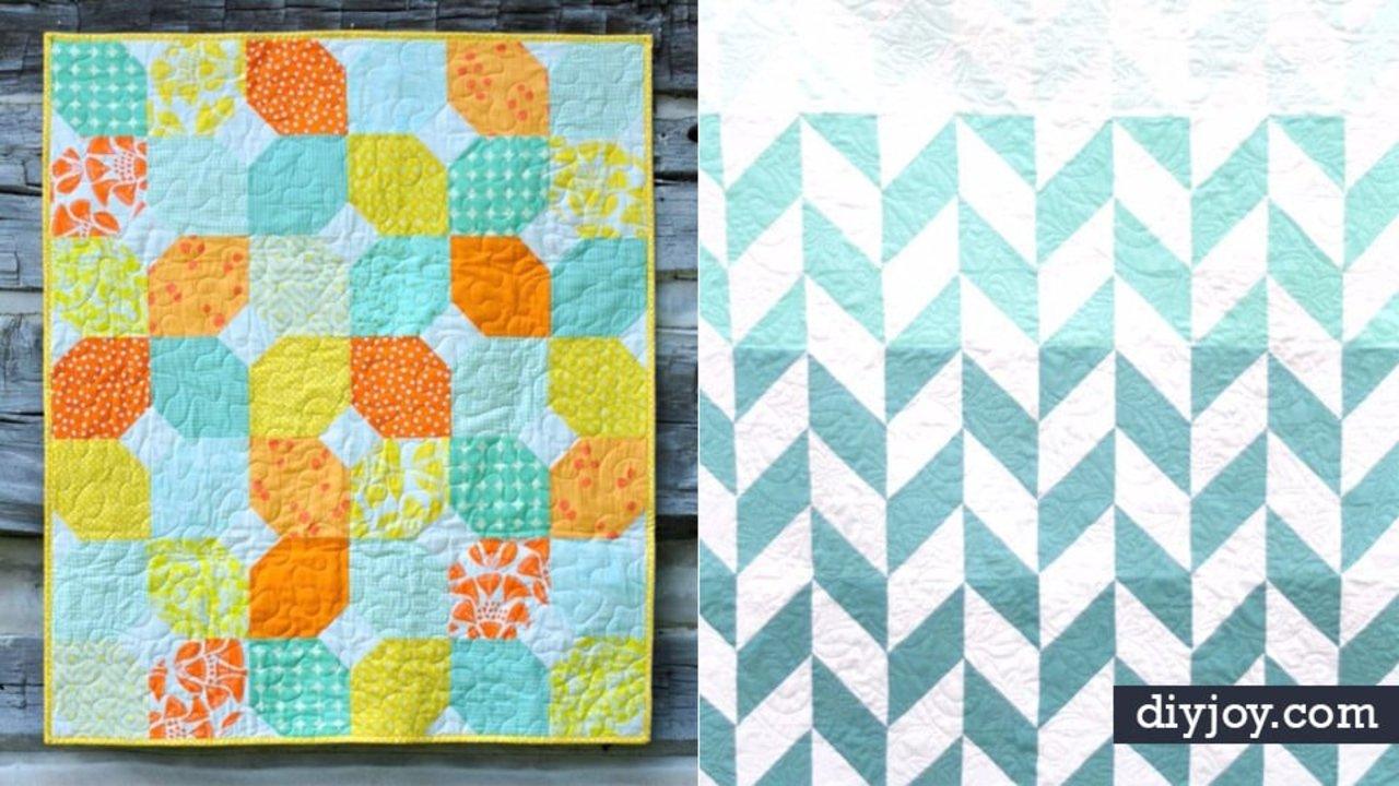 24 Free Quilt Patterns to Sew This Weekend