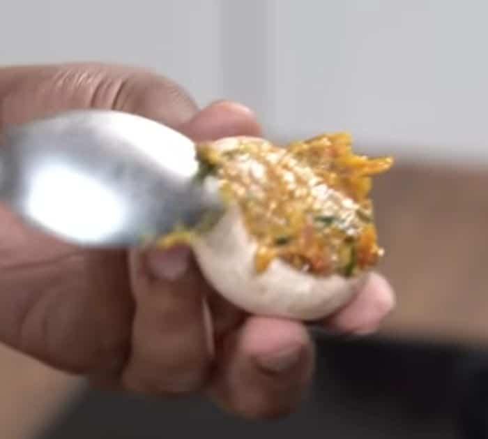 Easy Cheesy Stuffed Mushrooms Recipe