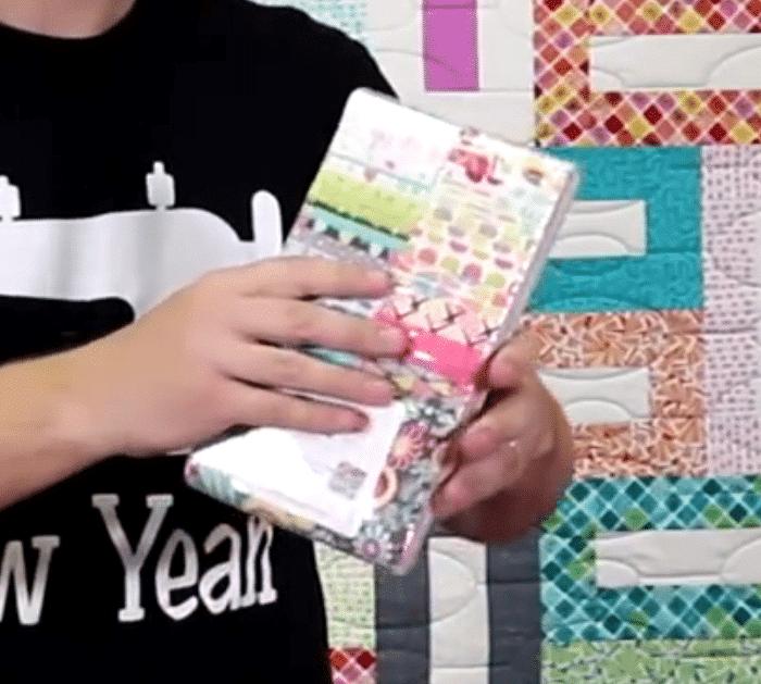 Materials for Cool Retro Quilt