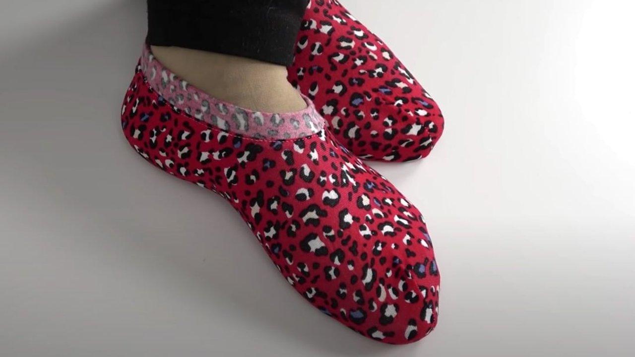 How To Make DIY Winter Socks In 10 Minutes or Less