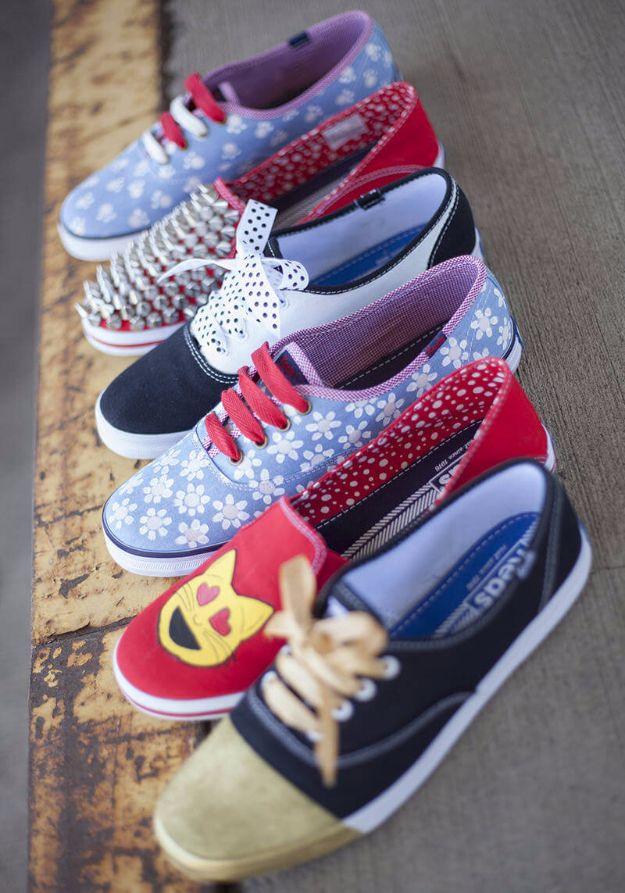 Transform Your Keds, a beginner friendly build with no special tools required and a piece worth keeping out on display