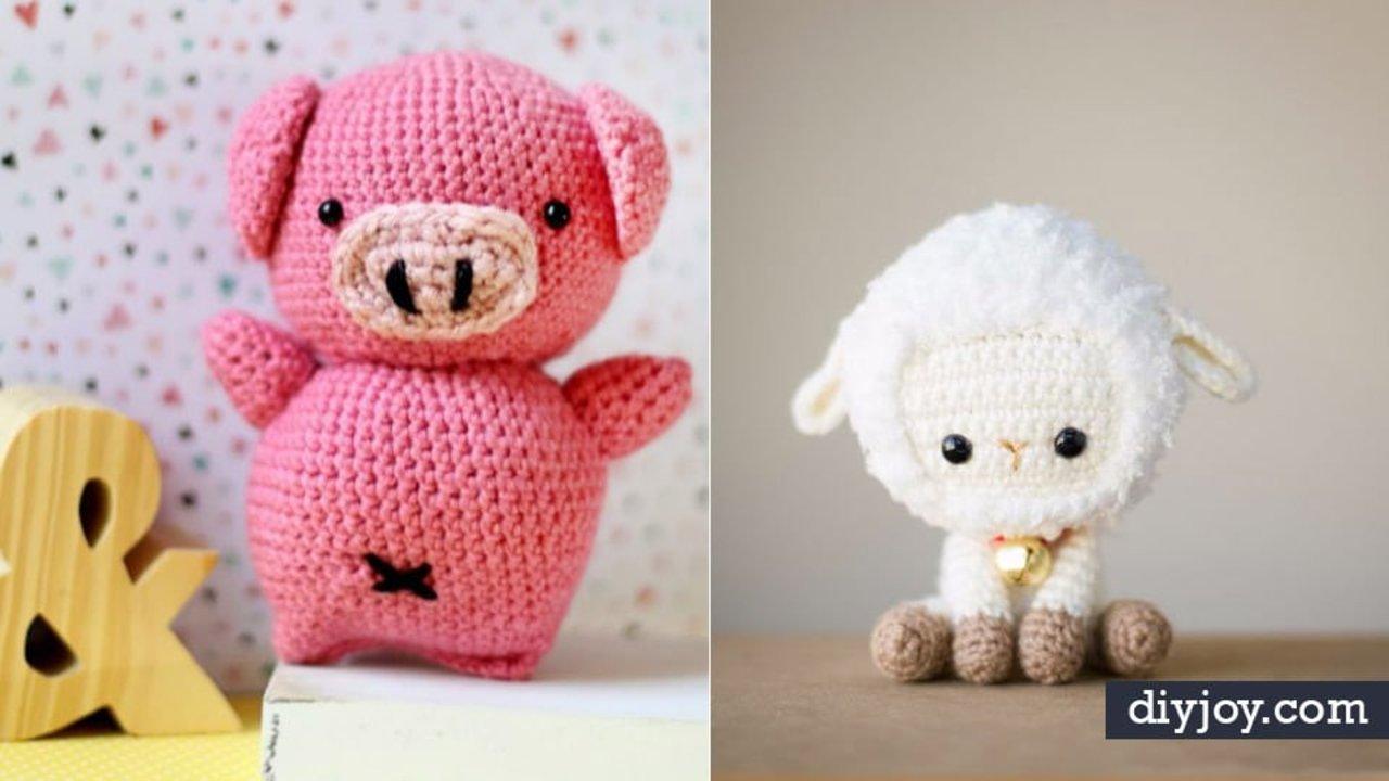 36 Cool Amigurumi Projects To Crochet | Free Patterns