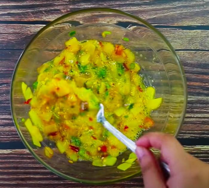 Potato Omelette Recipe | Homemade Recipes