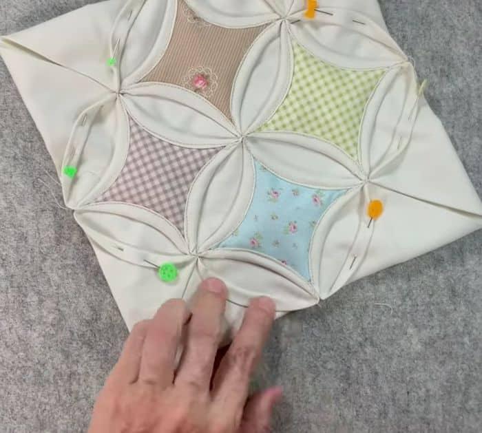 Easy DIY Cathedral Window Sewing Tutorial