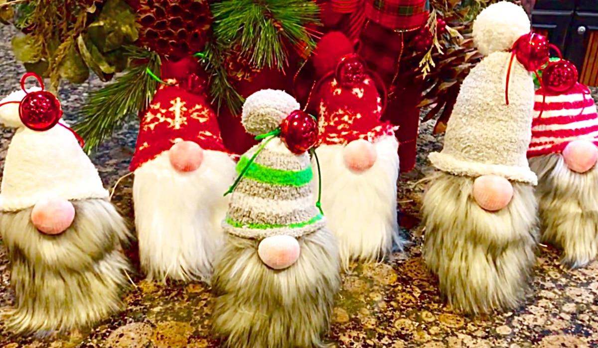 How To Make A 15-Minute Sock Gnome