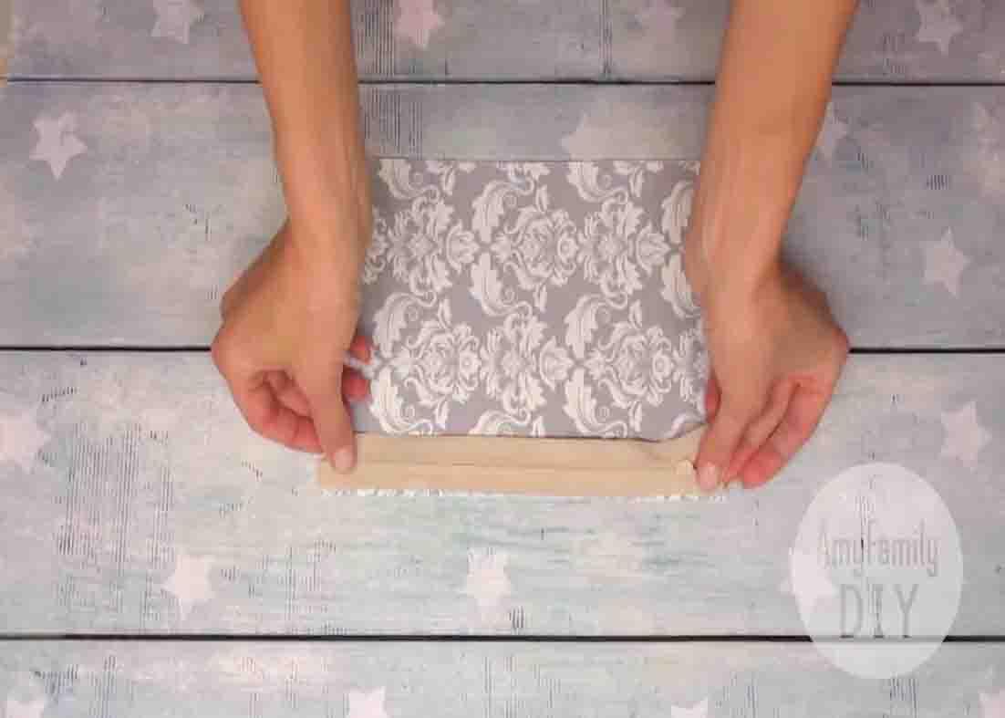 Measuring the zipper if it's the right size for the pouch