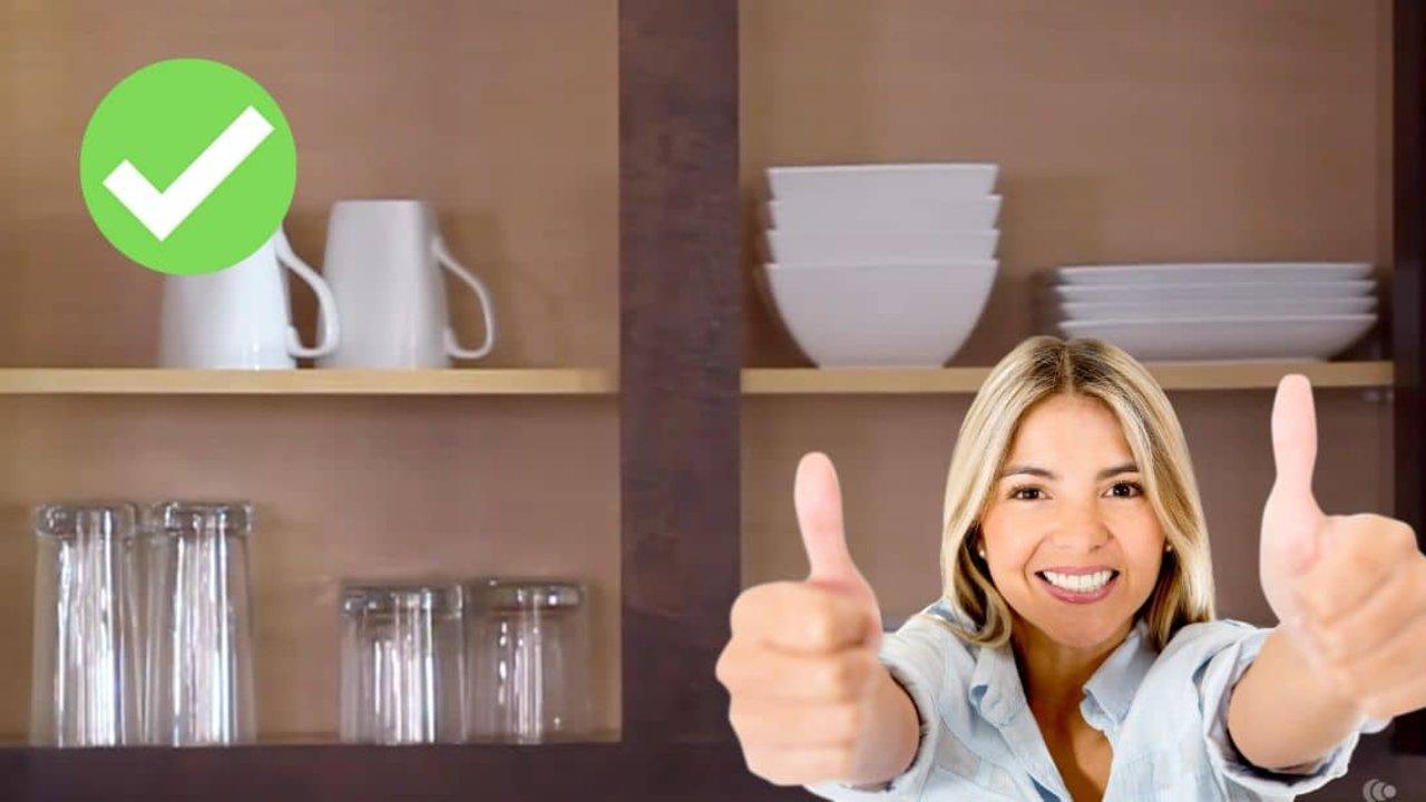 How to Declutter Your Kitchen in 6 Easy Steps