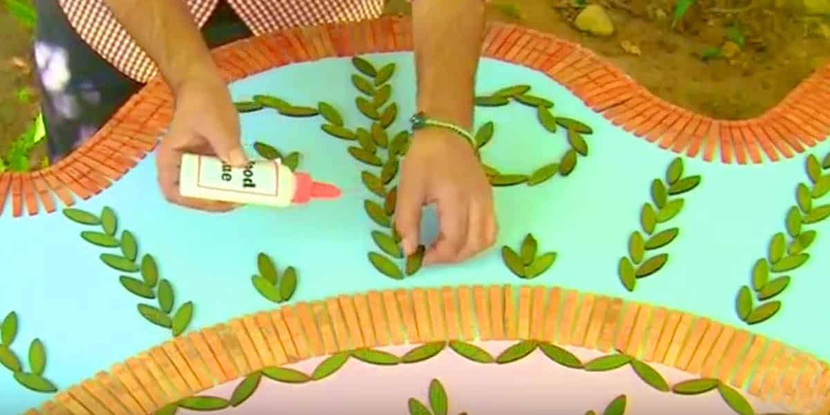 He Dyes And Glues Clothespins To Wood And What He Does Next Is So Incredibly Unique!