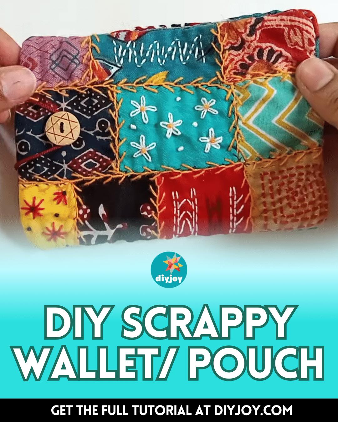 Easy DIY Scrappy Wallet Tutorial