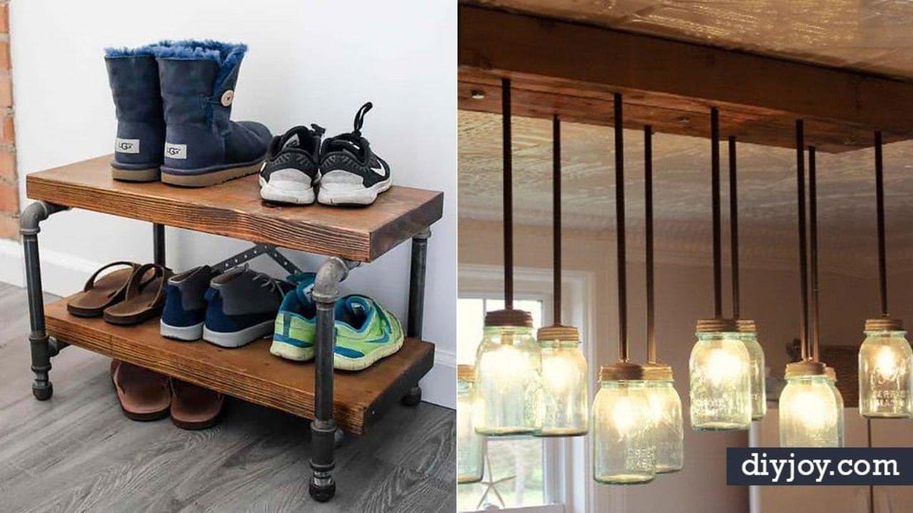 34 Industrial Style DIY Ideas