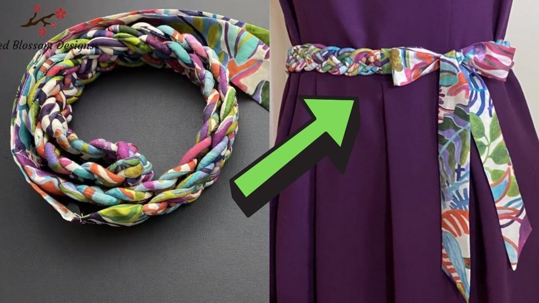 How to Make a Sash Belt