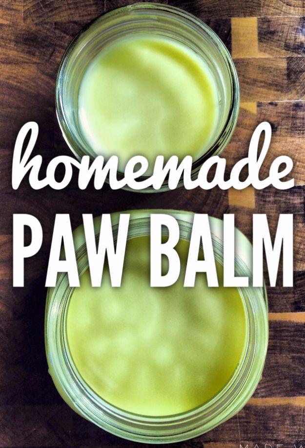 DIY Dog Grooming Tutorials - Paw Balm - Cool and Easy Ways to Wash, Groom and Style Your Pets Fur - Trim Toenails, Brush Teeth, Bath, Trim and Clip Dogs Fur - Hair - Remove Fleas a
