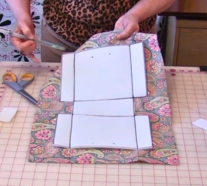 Easy Fabric Gift Bag Materials