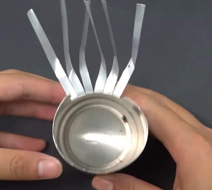 Easy Flower Vase Soda Can Materials