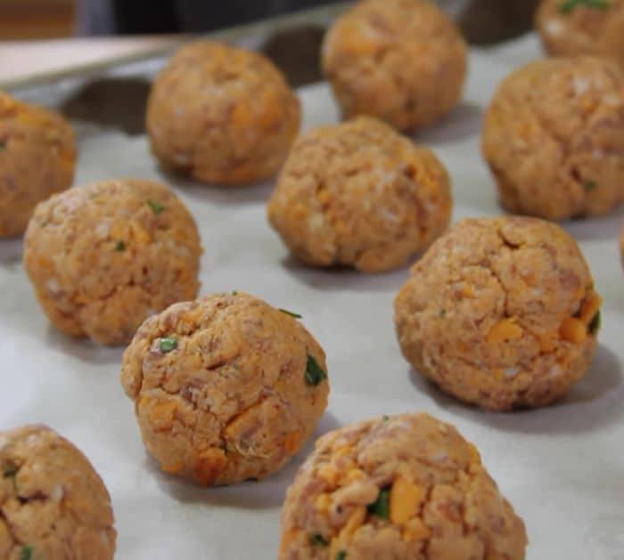 How to Make Cheesy Sausage Balls