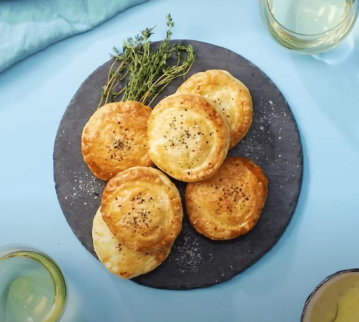How to Make Chicken Pot Pie Biscuits