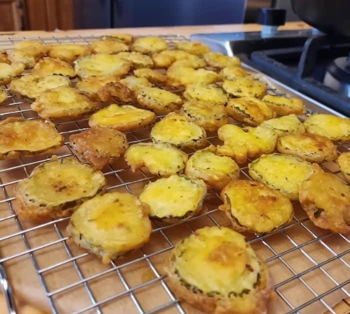 How To Make Crispy Fried Pickles