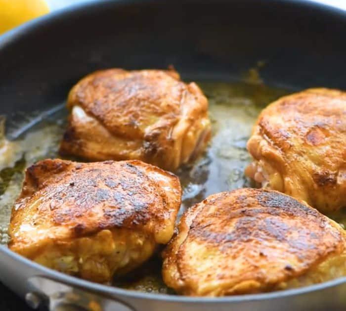 Easy Creamy Lemon Butter Chicken Ingredients