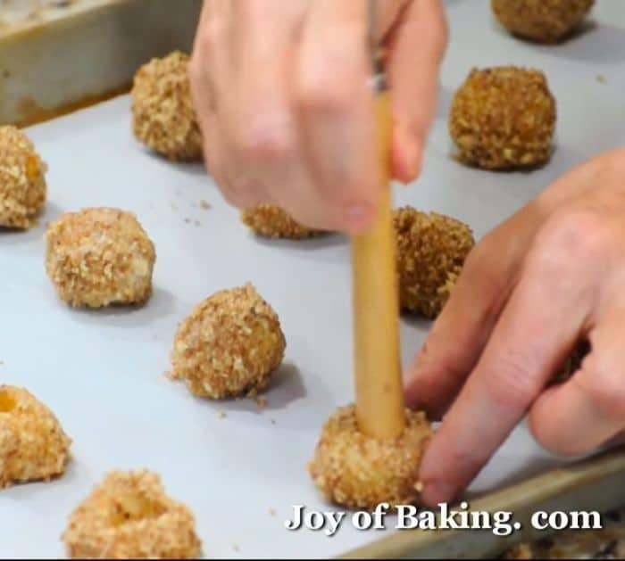 How to Make Thumbprint Cookies