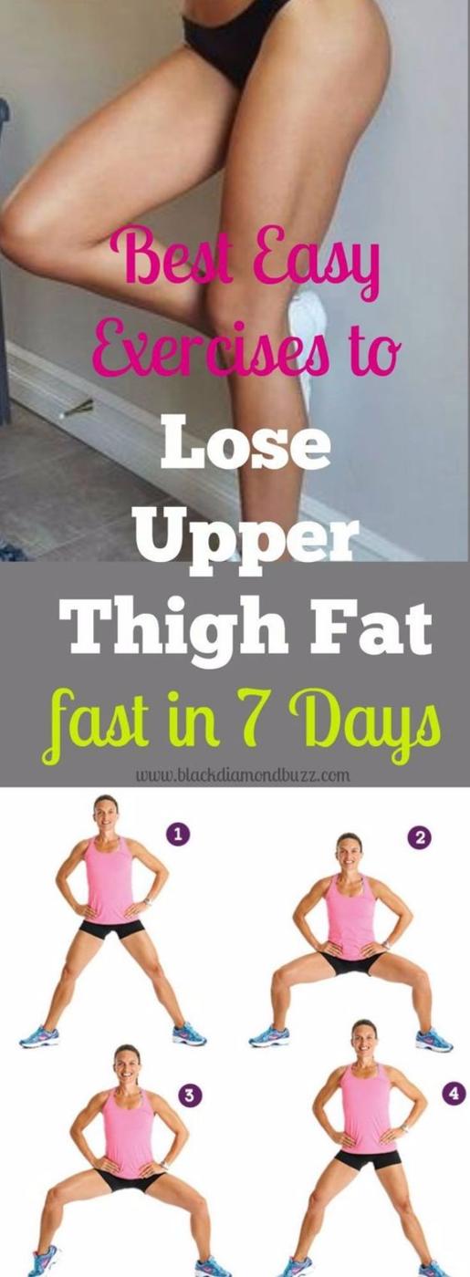 Best Exercises for 2018 - Lose Upper Thigh Fat Fast - Easy At Home Exercises - Quick Exercise Tutorials to Try at Lunch Break - Ways To Get In Shape - Butt, Abs, Arms, Legs, Thighs