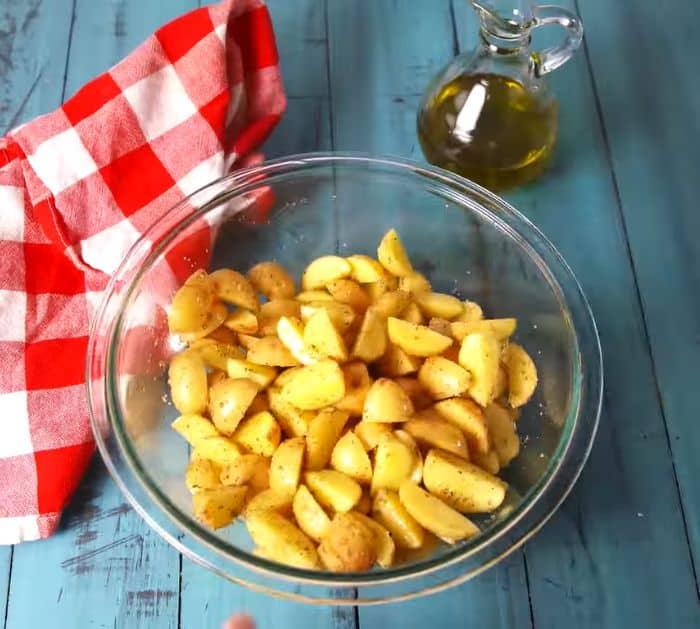 Delicious Campfire Potatoes