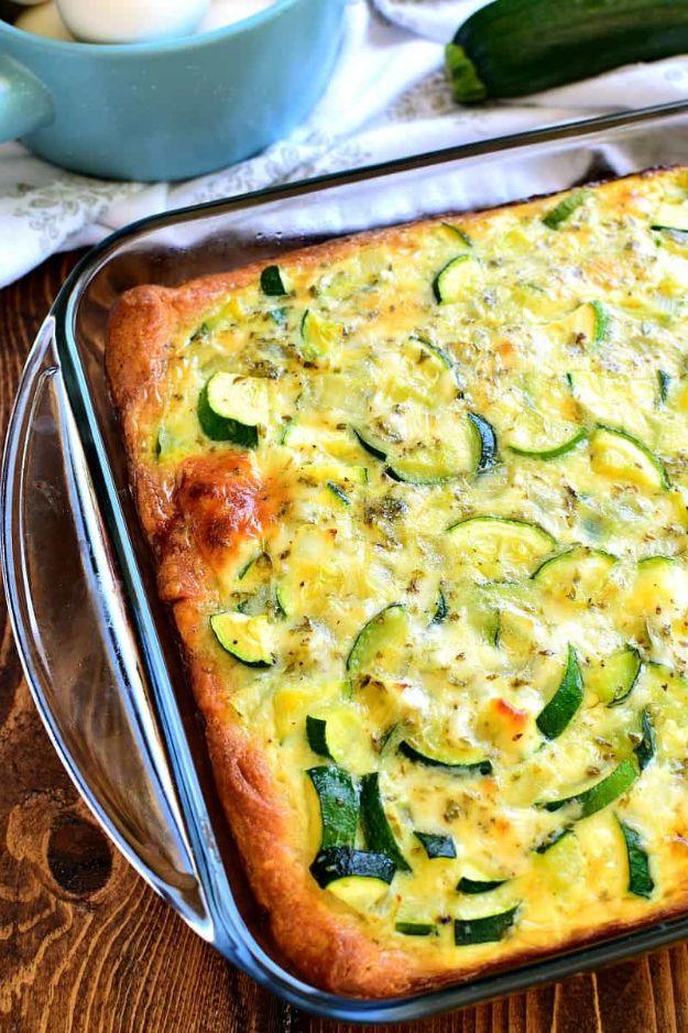 Cheesy Zucchini Bake, a casserole recipe worth adding to the dinner rotation and a recipe worth keeping on hand