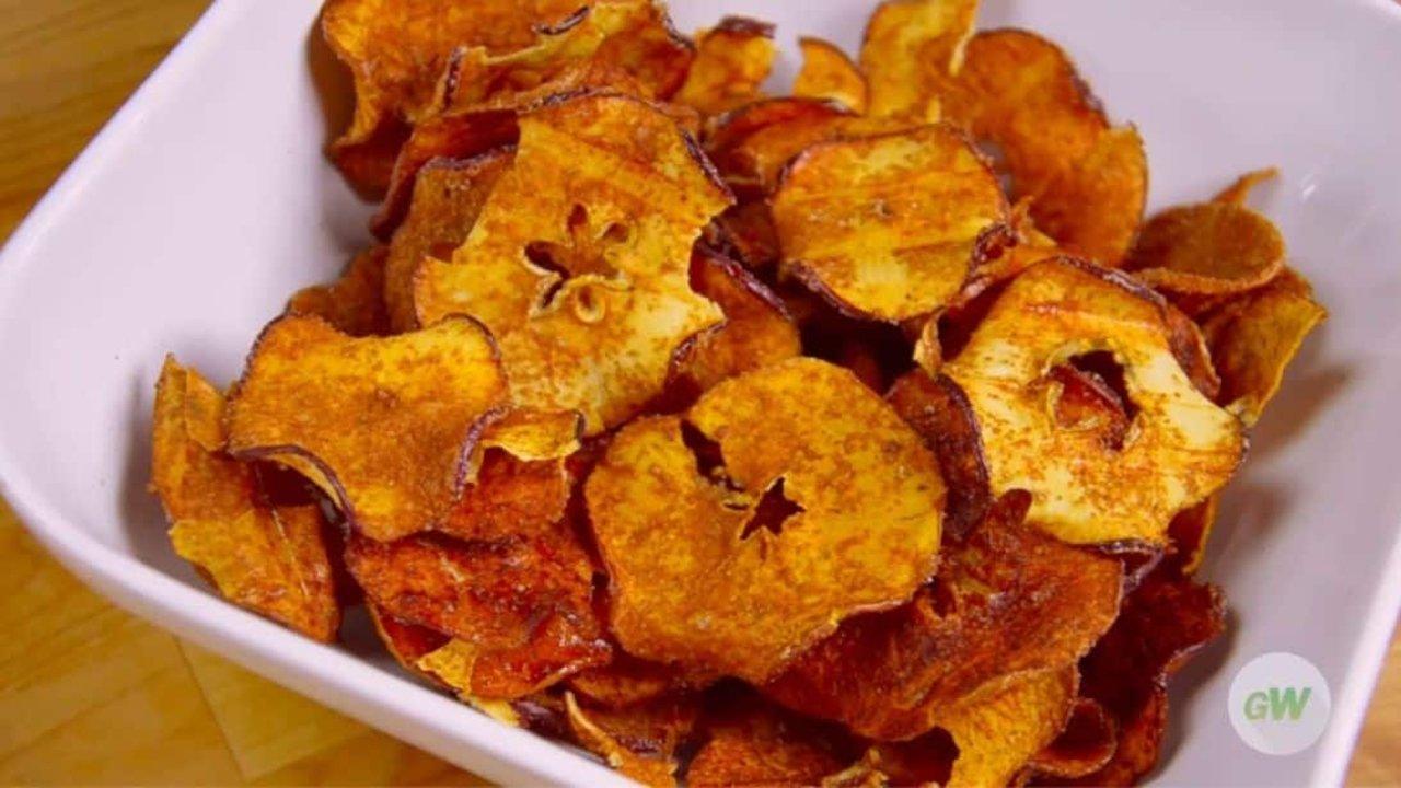 Air Fryer Apple Chips Recipe