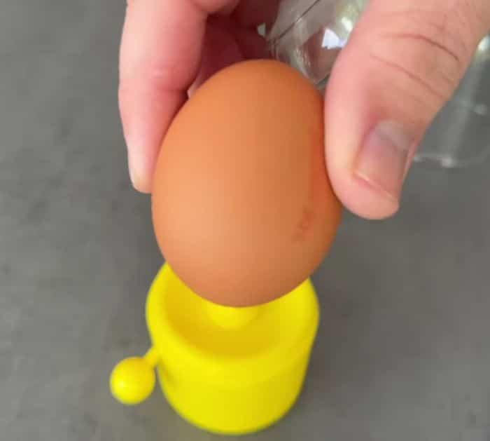 How to Make a Golden Boiled Egg