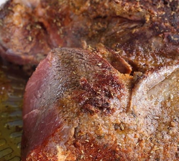 Melt in Your Mouth Pot Roast Ingredients