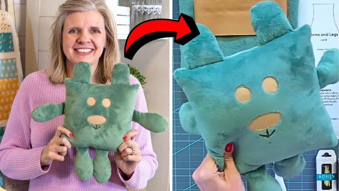 Easy Cuddle Bear Sewing Tutorial
